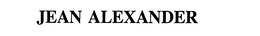 JEAN ALEXANDER trademark