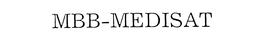 MBB-MEDISAT trademark