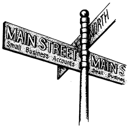 MAIN STREET SMALL BUSINESS ACCOUNTS trademark