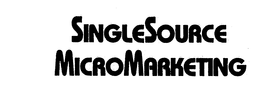 SINGLESOURCE MICROMARKETING trademark