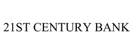 21ST CENTURY BANK trademark