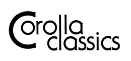 COROLLA CLASSICS trademark
