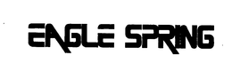 EAGLE SPRING trademark