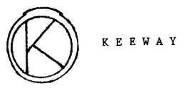 K KEEWAY trademark