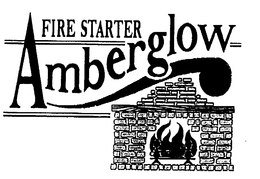 FIRE STARTER AMBERGLOW trademark