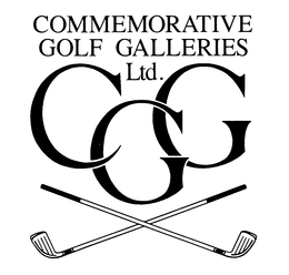 COMMEMORATIVE GOLF GALLERIES LTD. CGG trademark