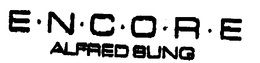 E.N.C.O.R.E. ALFRED SUNG trademark
