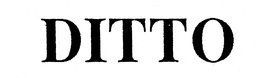 DITTO trademark