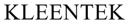 KLEENTEK trademark