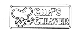 CHEF'S CLEAVER trademark