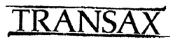 TRANSAX trademark