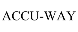 ACCU-WAY trademark