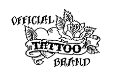 OFFICIAL TATTOO BRAND trademark