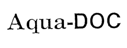 AQUA-DOC trademark