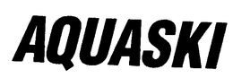 AQUASKI trademark
