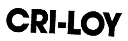 CRI-LOY trademark
