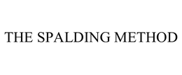 THE SPALDING METHOD trademark