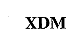XDM trademark