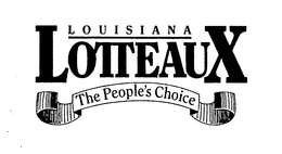 LOUISIANA LOTTEAUX THE PEOPLE'S CHOICE trademark