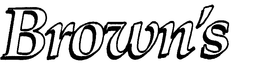 BROWN'S trademark