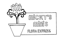 MICKY'S MINIS FLORA EXPRESS trademark