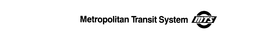 METROPOLITAN TRANSIT SYSTEM MTS trademark