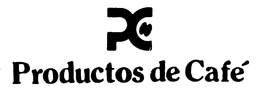 PC PRODUCTOS DE CAFE' trademark