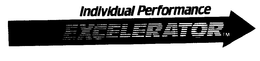 INDIVIDUAL PERFORMANCE EXCELERATOR trademark