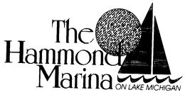 THE HAMMOND MARINA ON LAKE MICHIGAN trademark