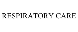 RESPIRATORY CARE trademark