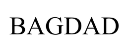 BAGDAD trademark
