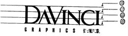 DAVINCI GRAPHICS trademark