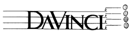 DAVINCI trademark