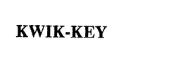 KWIK-KEY trademark