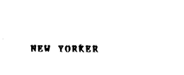 NEW YORKER trademark