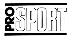 PRO SPORT trademark