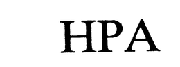 HPA trademark