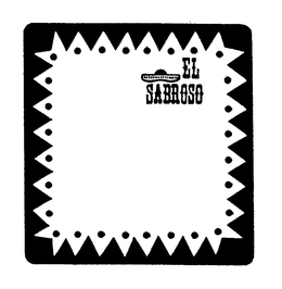 EL SABROSO trademark