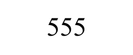 555 trademark