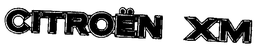 CITROEN XM trademark
