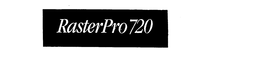 RASTERPRO 720 trademark