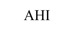 AHI trademark