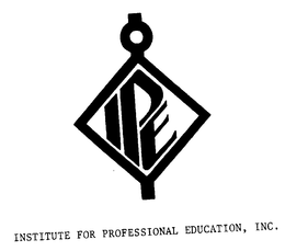 IPE INSTITUTE FOR PROFESSIONAL EDUCATION, INC. trademark