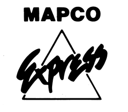 MAPCO EXPRESS trademark