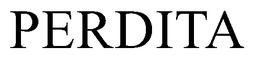 PERDITA trademark