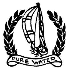PURE WATER trademark