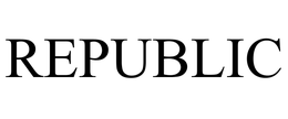 REPUBLIC trademark