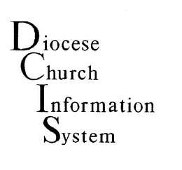 DIOCESE CHURCH INFORMATION SYSTEM trademark
