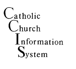 CATHOLIC CHURCH INFORMATION SYSTEM trademark