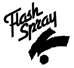 FLASH SPRAY trademark